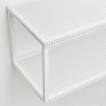 Grid wall shelf - White - Kristina Dam Studio