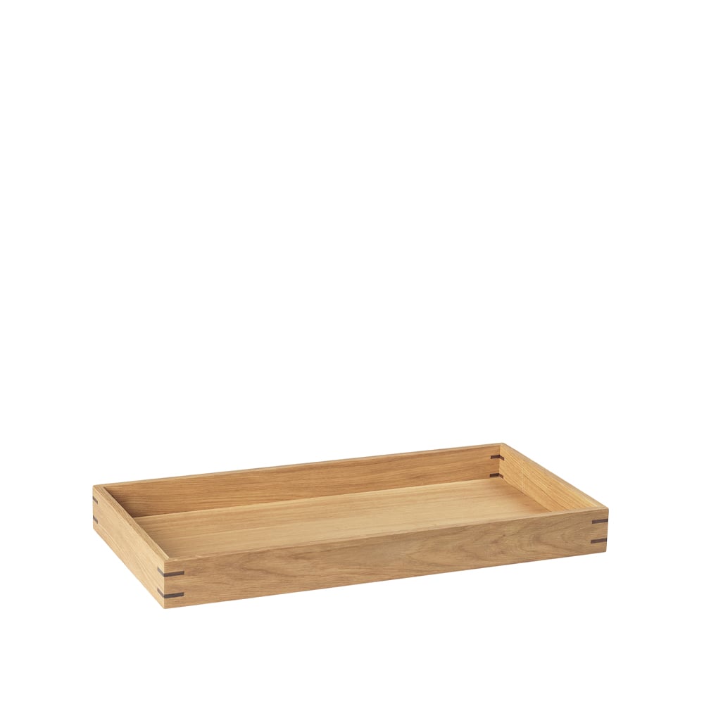 Kristina Dam Studio Japanese tray Dark oak, large