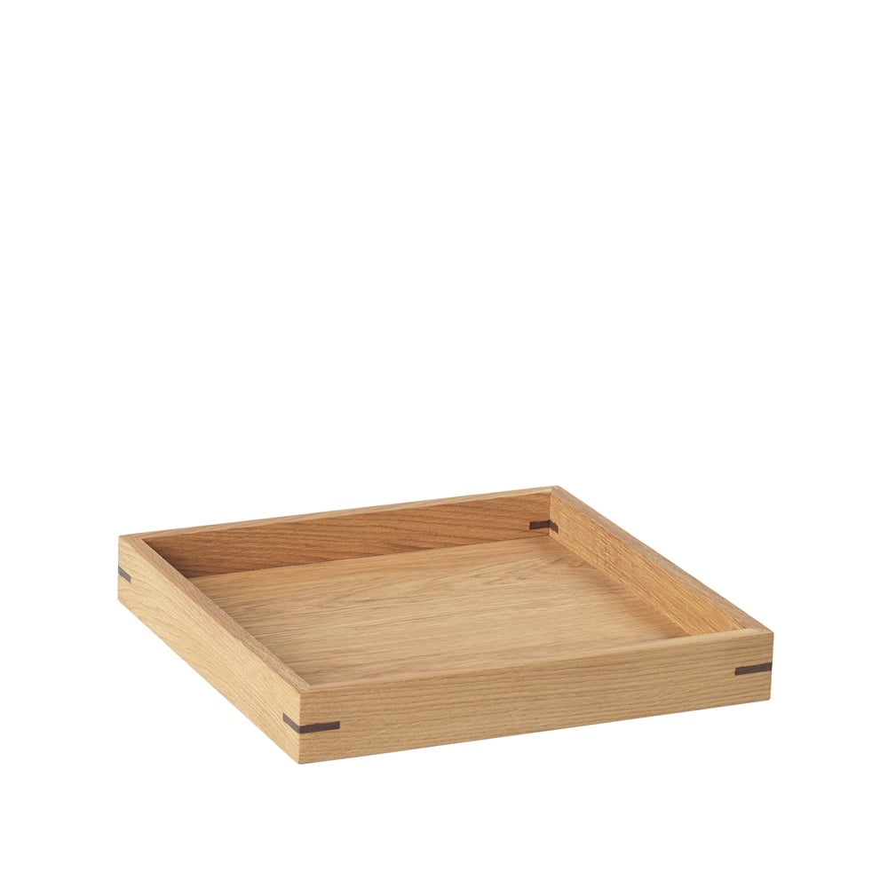 Kristina Dam Studio Japanese tray Dark oak, small