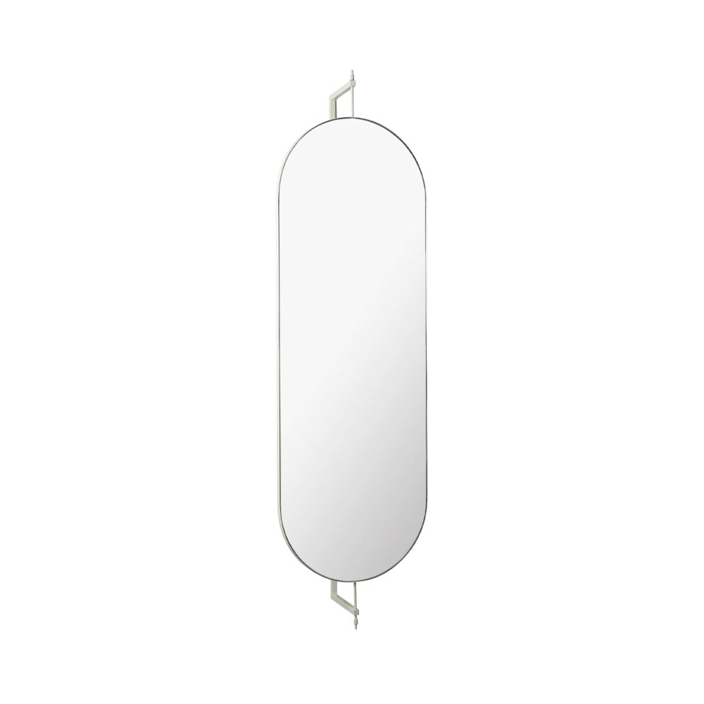 Kristina Dam Studio Rotating mirror Beige, full size