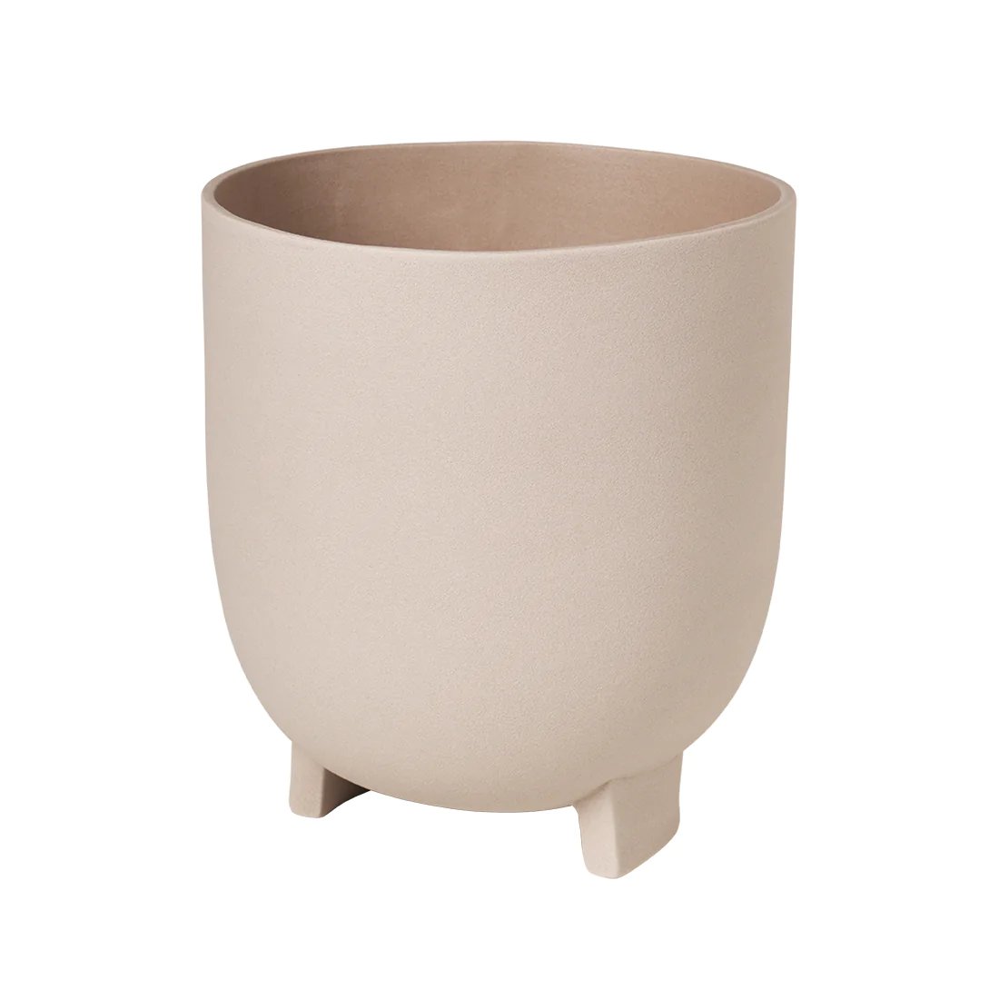 Kristina Dam Studio Serene flower pot XL Terracotta beige