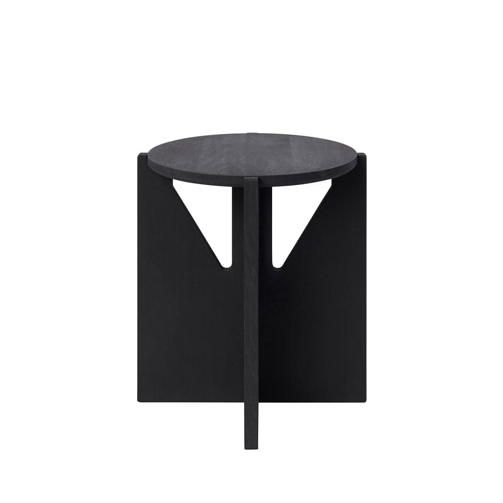 Kristina Dam Studio Stool stool Oak black