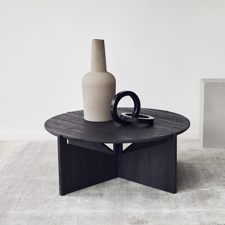 XL Table coffee table - Oak black - Kristina Dam Studio