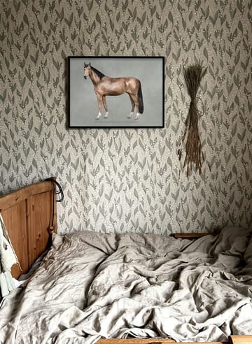 The anatomy of the horse poster - 50x70 cm - Kunskapstavlan®