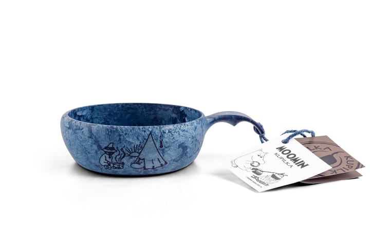 Kupilka Moomin 33 Cup 3.3 dl - Blueberry camping - Kupilka