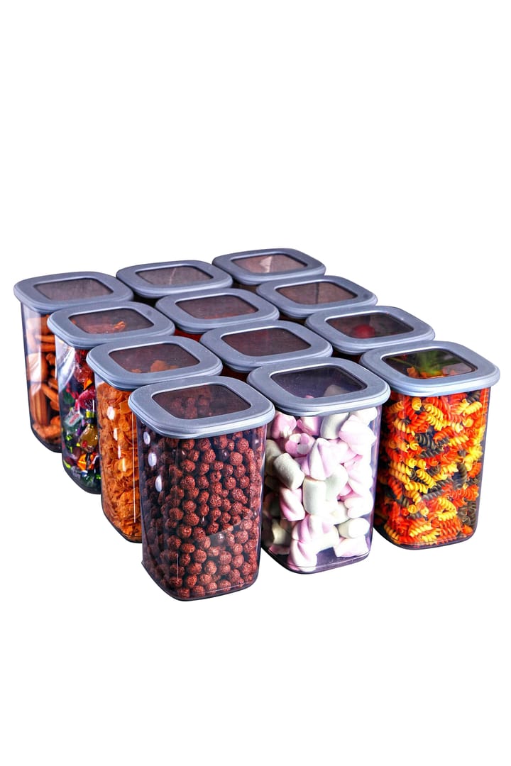 Evora storage jar 1.2 L - 12-pack - Kütahya