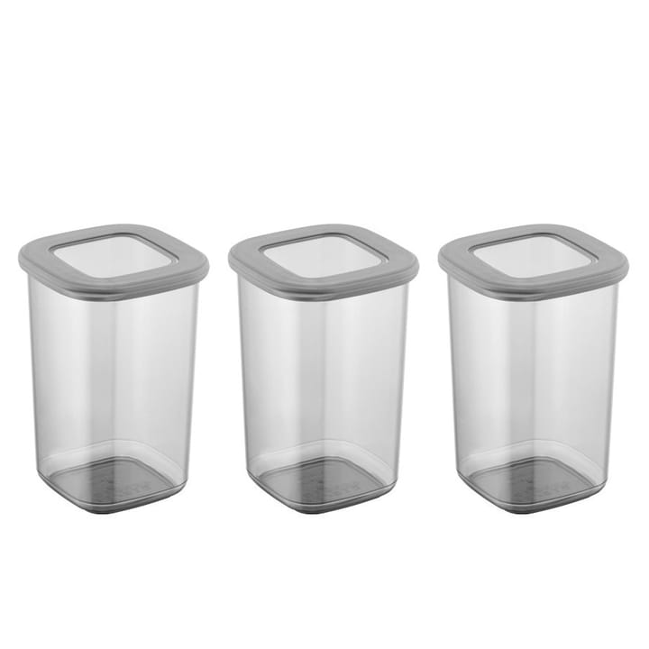 Evora storage jar 1.2 L - 3-pack - Kütahya