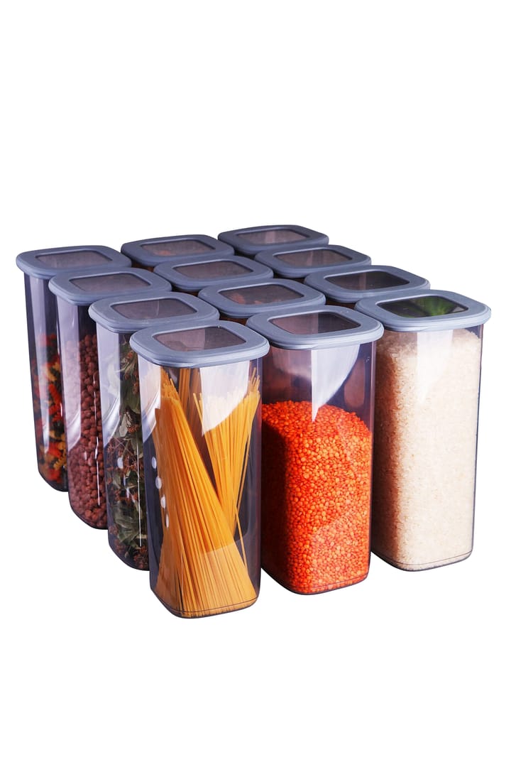 Evora storage jar 1.75 L - 12-pack - Kütahya