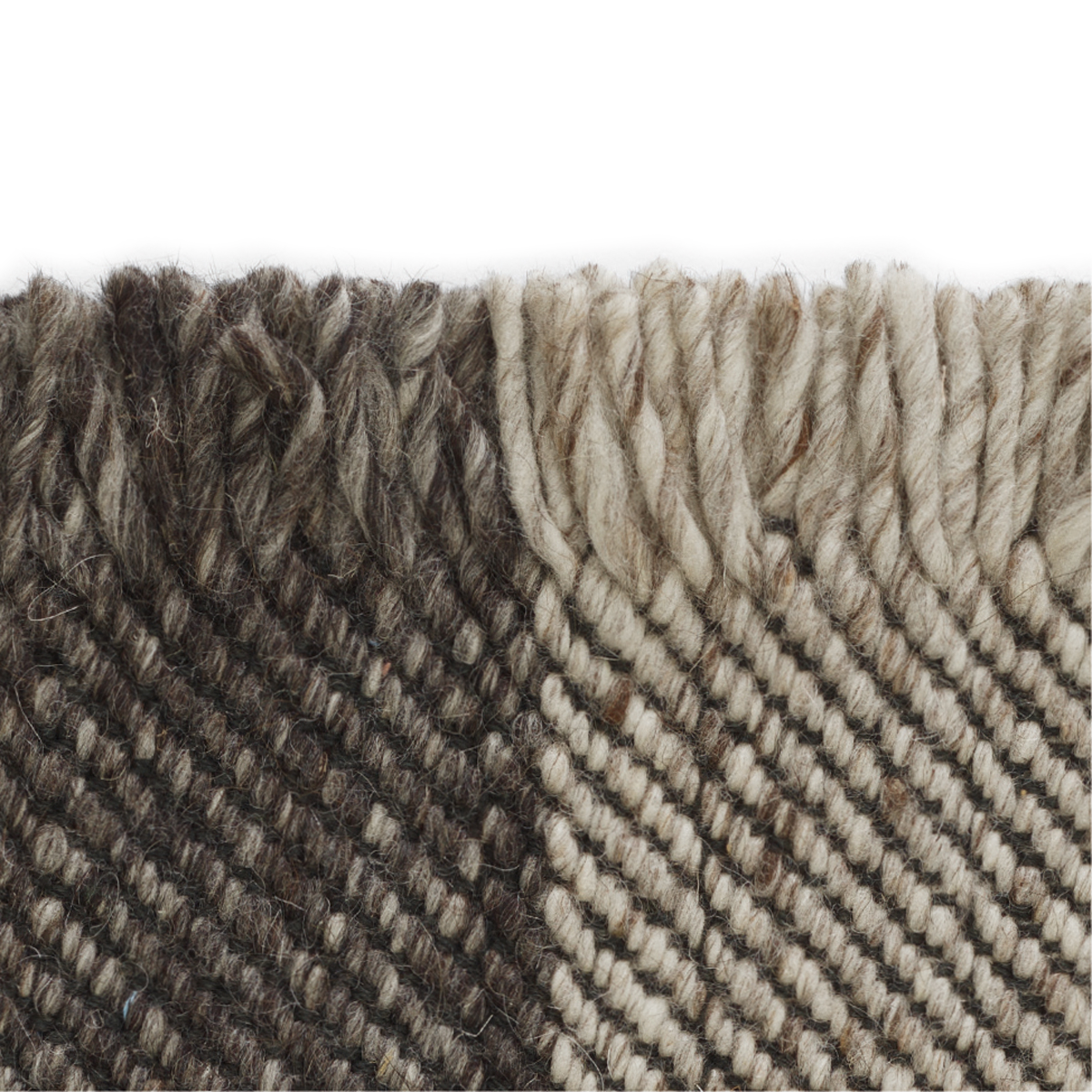 Kvadrat Fringe carpet 0192, 180x240 cm