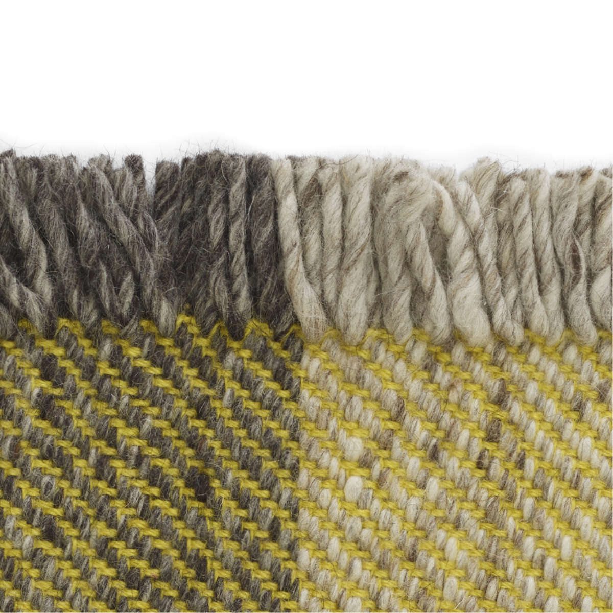 Kvadrat Fringe carpet 0422, 180x240 cm