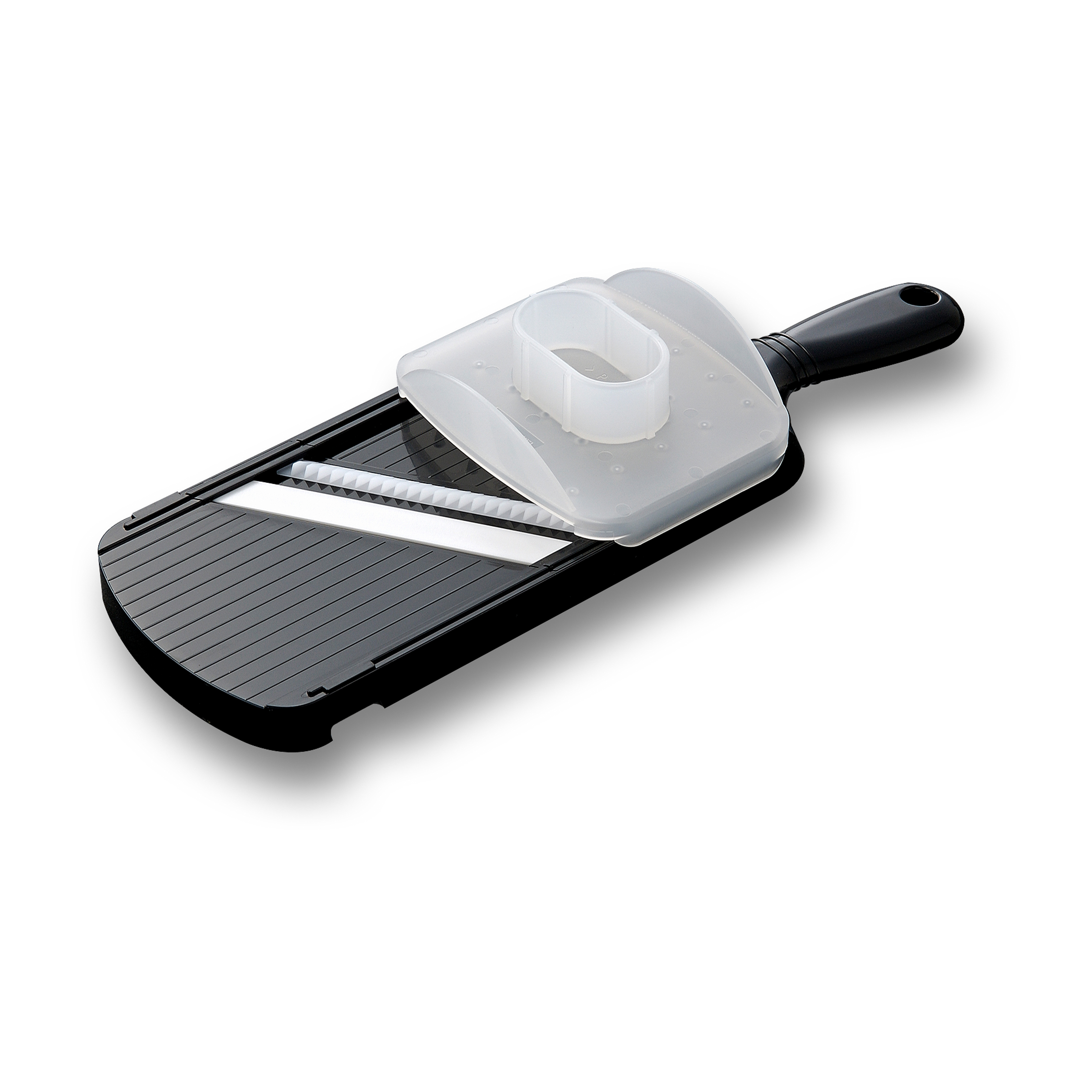 Kyocera Double-Edged Mandoline Slicer Black – Simple Tidings & Kitchen