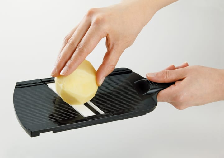 Kyocera Ceramic Adjustable Mandolin Slicer with Handguard Black