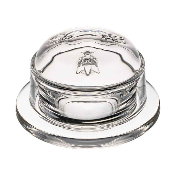 Abeille butter dish Ø10 cm, Transparent La Rochère