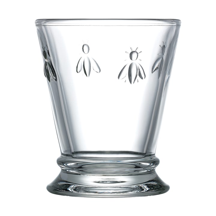 Abeille drinking glass 26 cl 4-pack, Clear La Rochère