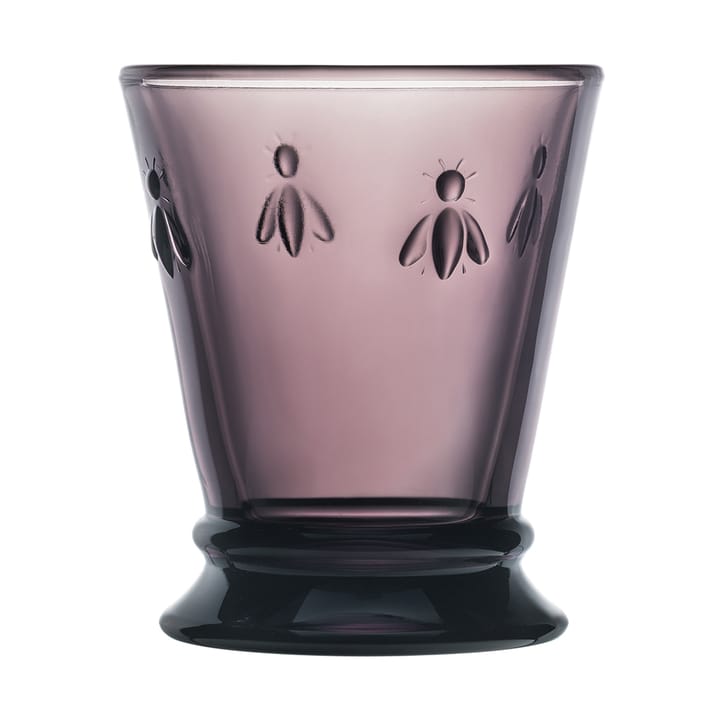 Abeille drinking glass 26 cl 6-pack, Aubergine La Rochère