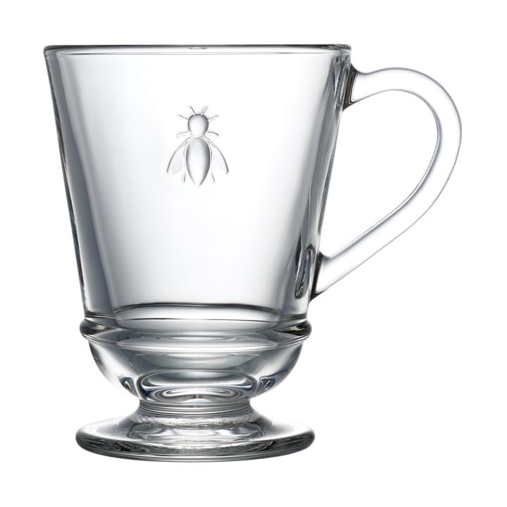 Abeille glass with handle 28 cl 6-pack, Clear La Rochère