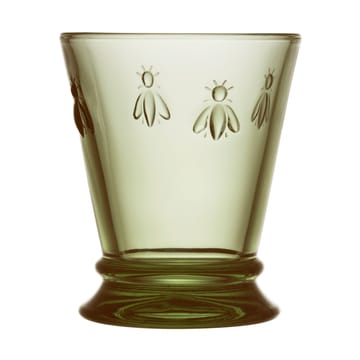 Abeille water glasses 26 cl 6-pack - Olive green - La Rochère