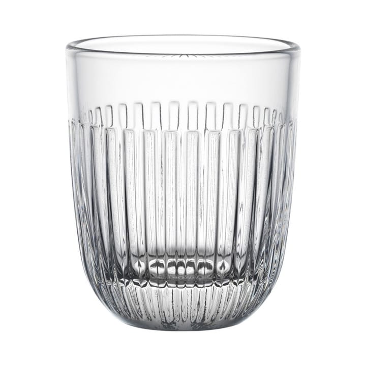 Ouessant water glass 26 cl 4-pack - Transparent - La Rochère