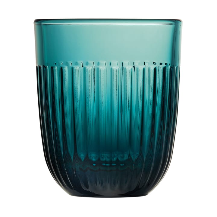 Ouessant water glass 29 cl 6-pack - Dark blue - La Rochère