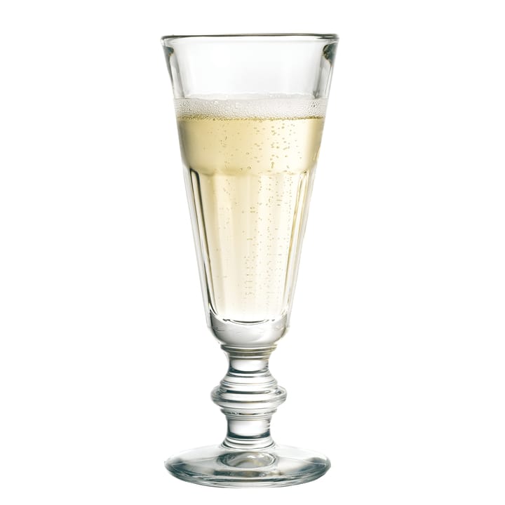 Perigord champagne glass 16 cl 6-pack - Transparent - La Rochère