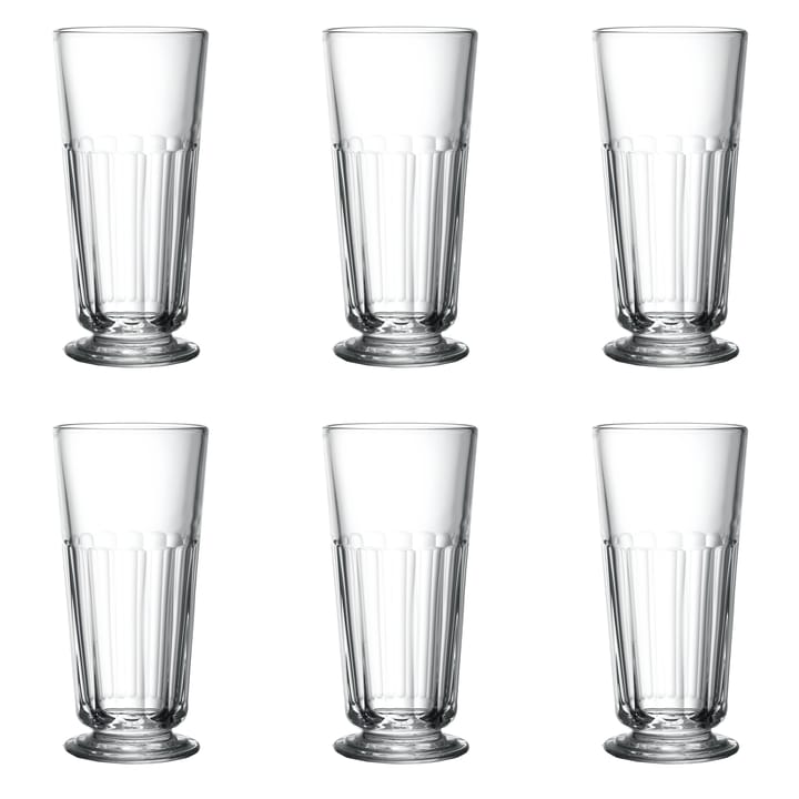 Perigord drinking glasses 37 cl 6-pack - Transparent - La Rochère