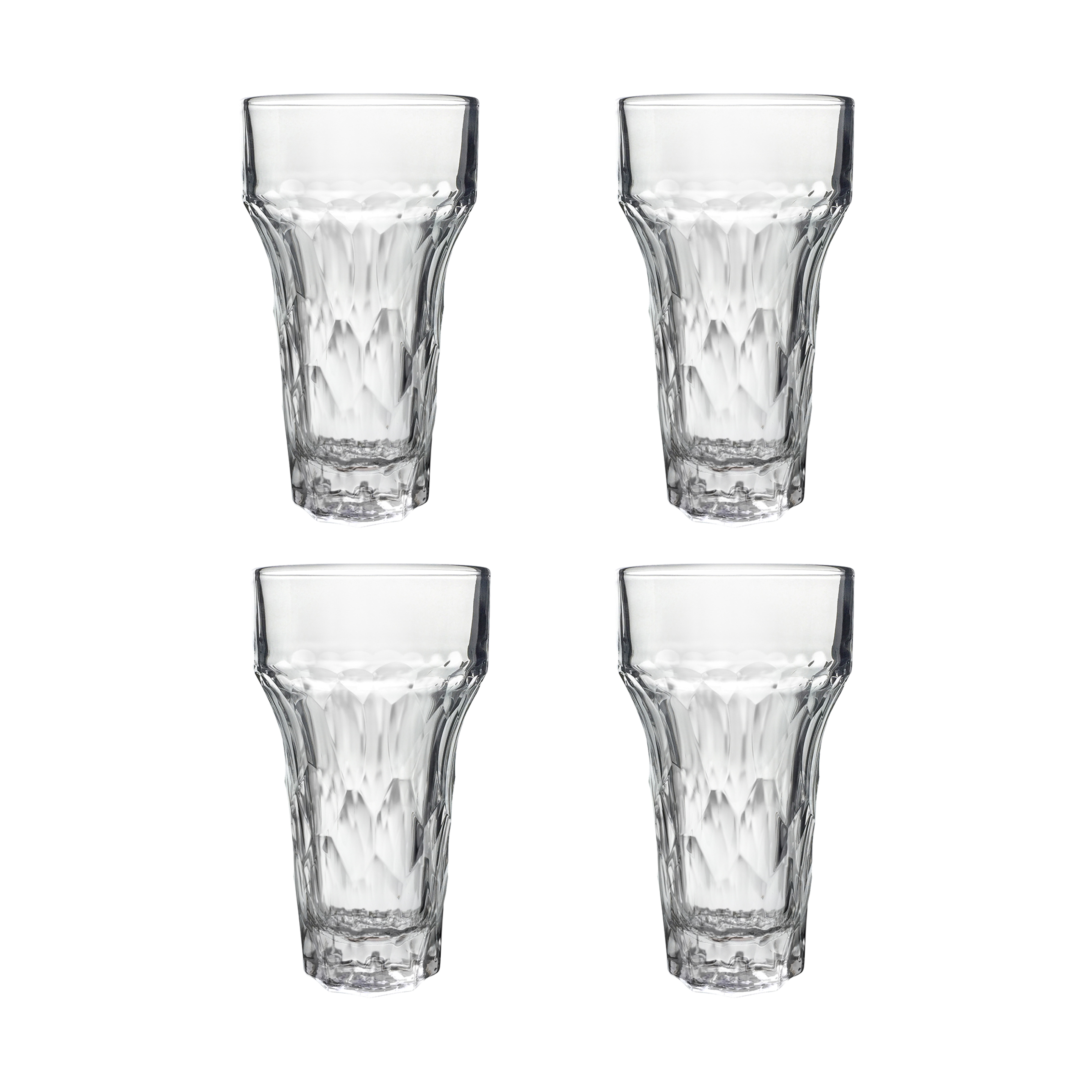 La Rochère 4 Silex beer glasses mugs set