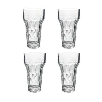 Silex beer glass 43 cl 4-pack - Clear - La Rochère