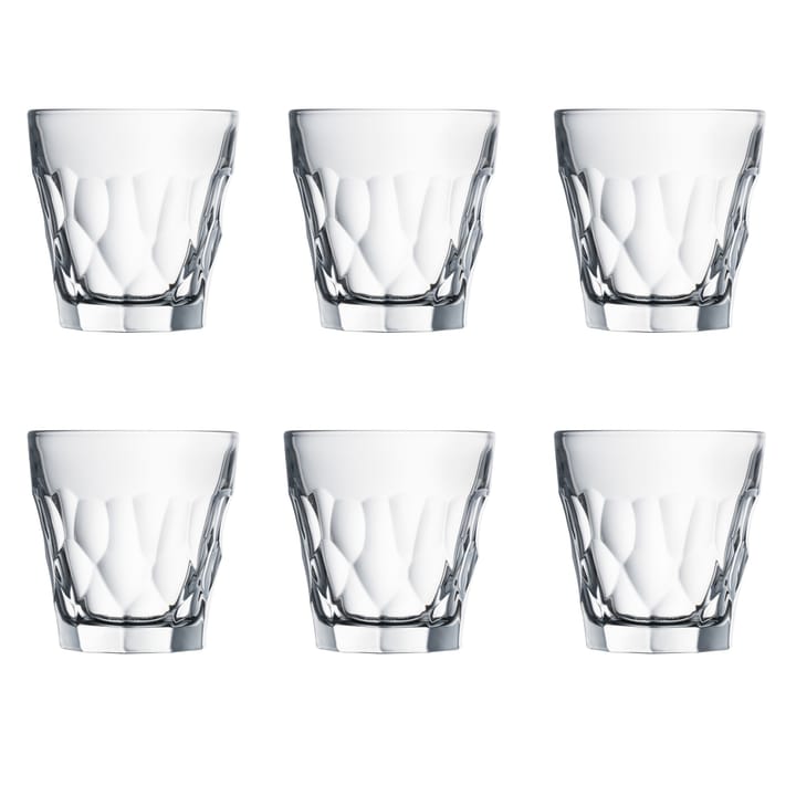 Silex water glass 29 cl 6-pack - Transparent - La Rochère