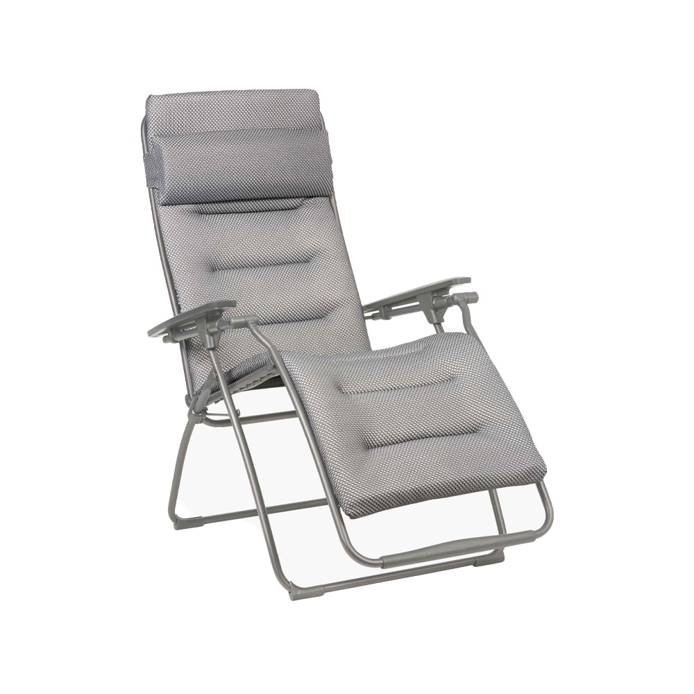 Lafuma Futura BeComfort sun lounger Becomfort silver