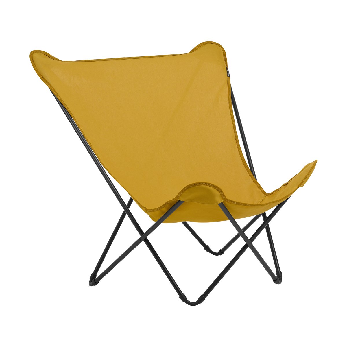 Lafuma Popup XL Seville sun lounger Curry/yellow