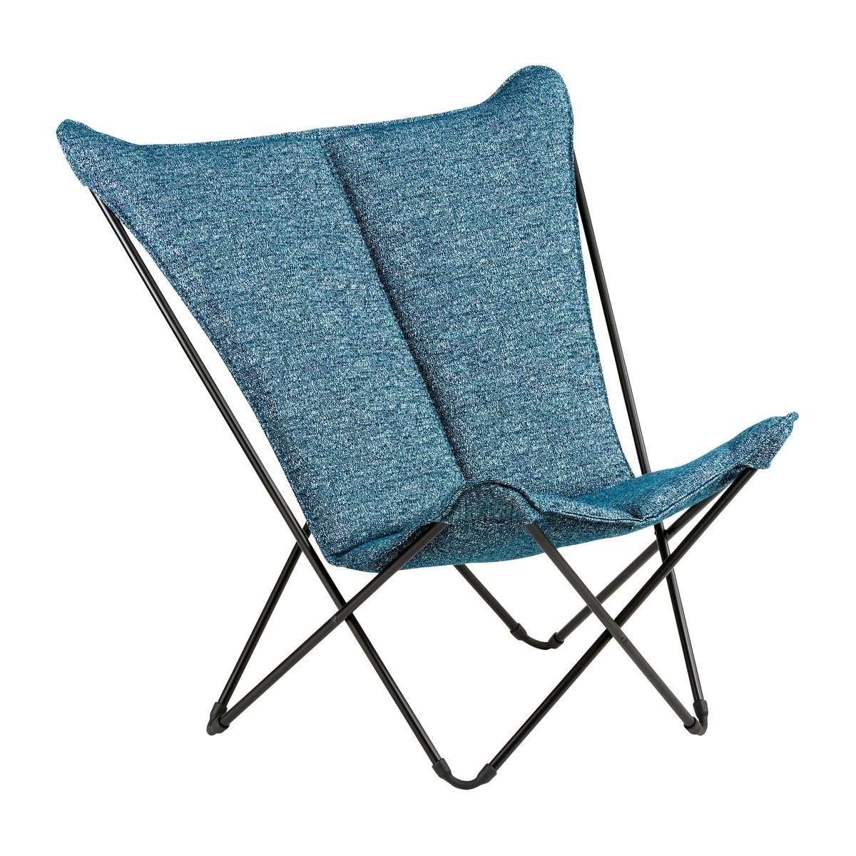 Lafuma Sphinx sun lounger Sunbrella Cobalt