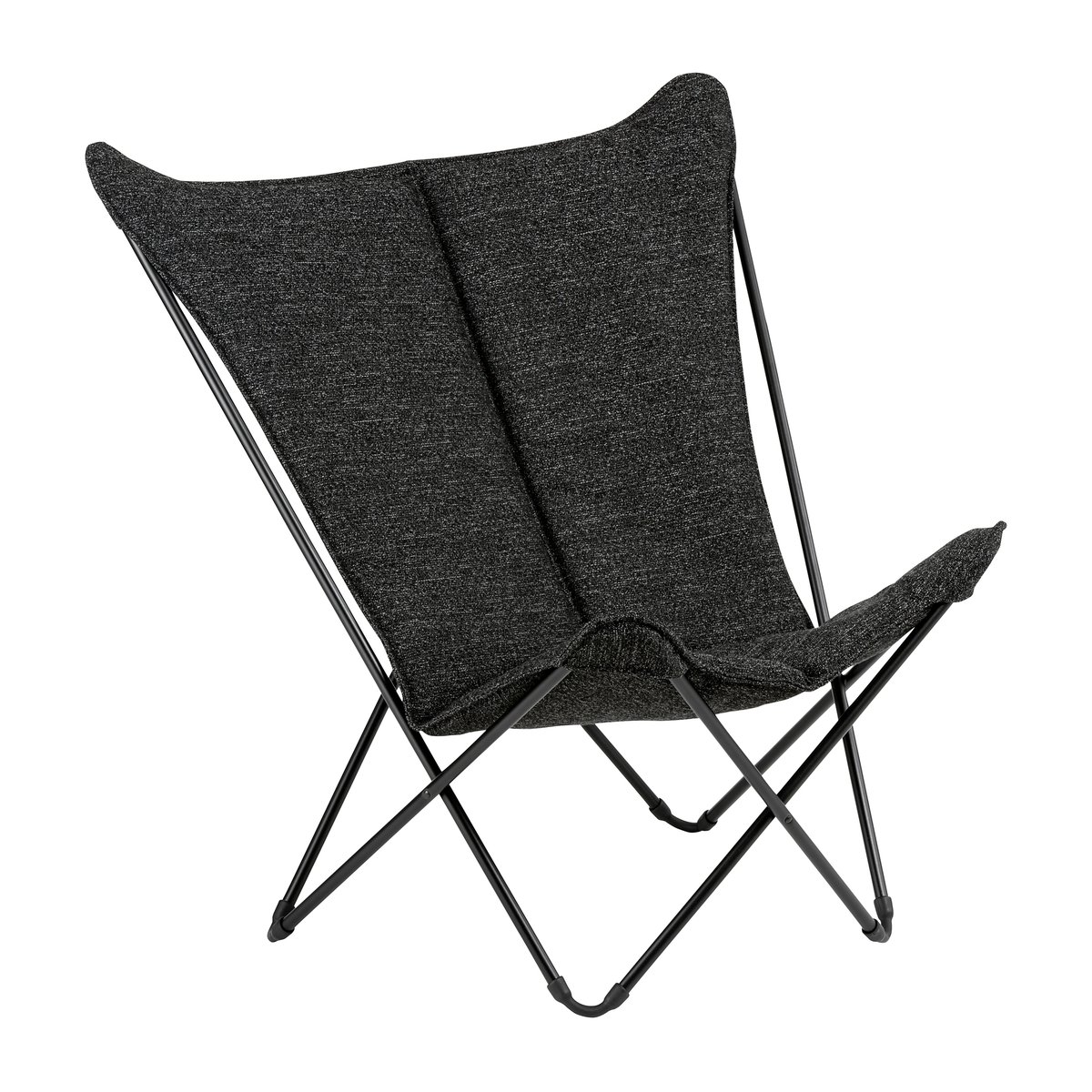 Lafuma Sphinx sun lounger Sunbrella Ebony