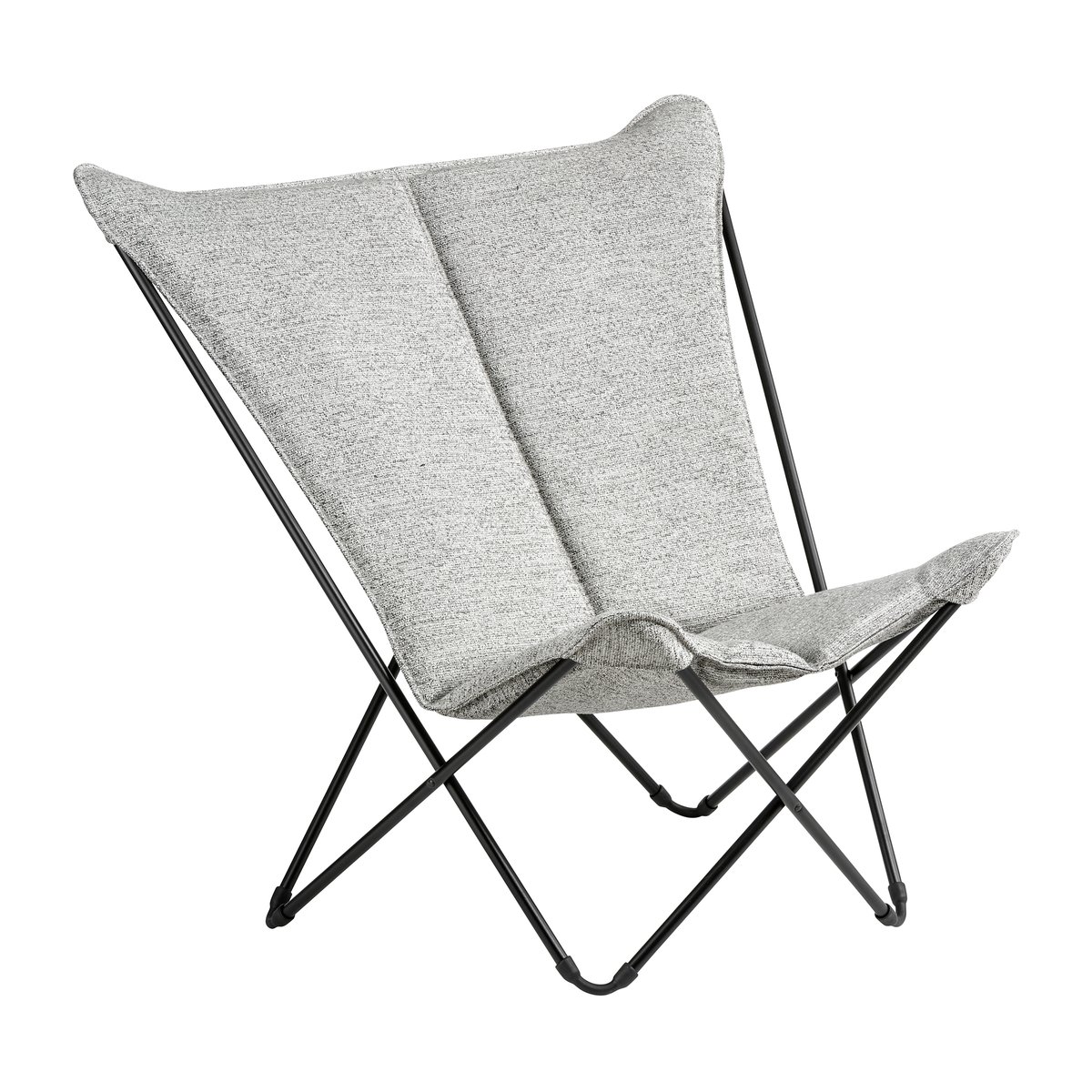 Lafuma Sphinx sun lounger Sunbrella Granite