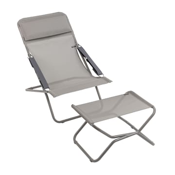 Transabed Batyline sun lounger - Terre - Lafuma