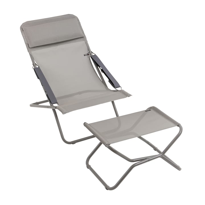 Transabed Batyline sun lounger, Terre Lafuma