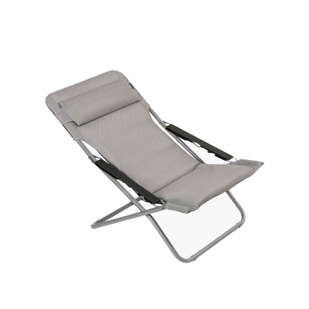 Lafuma Transabed BeComfort sun lounger Becomfort silver