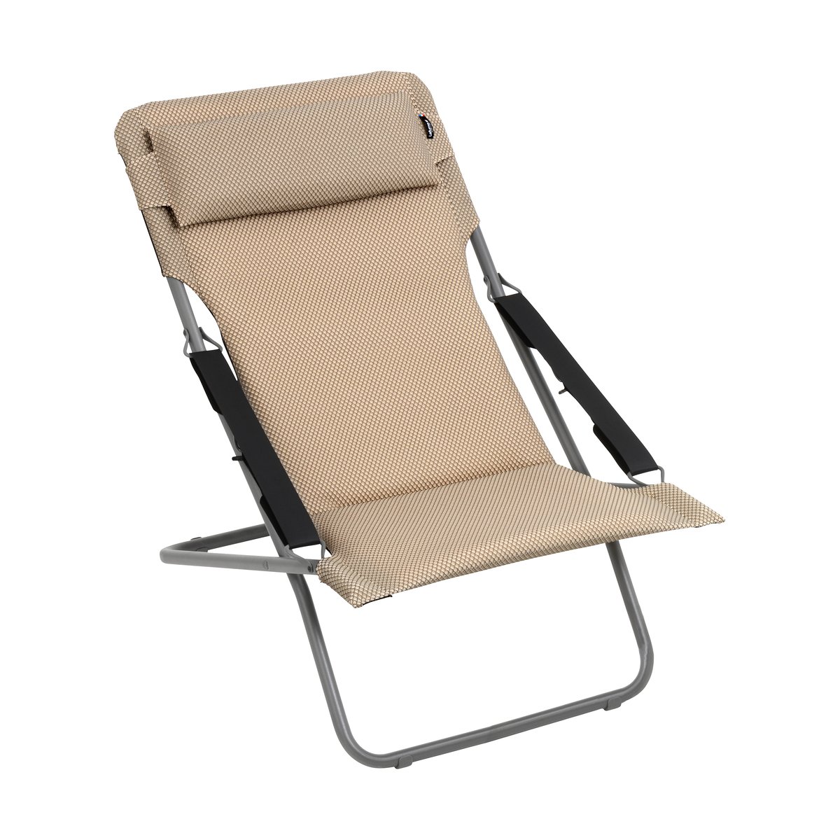 Lafuma Transabed BeComfort sun lounger Mocha