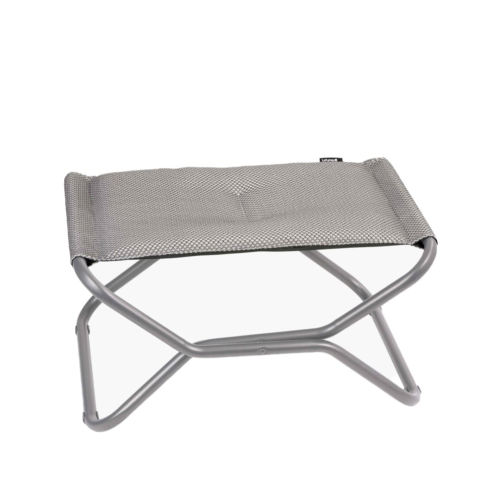 Lafuma Transabed Next BeComfort footstool Silver