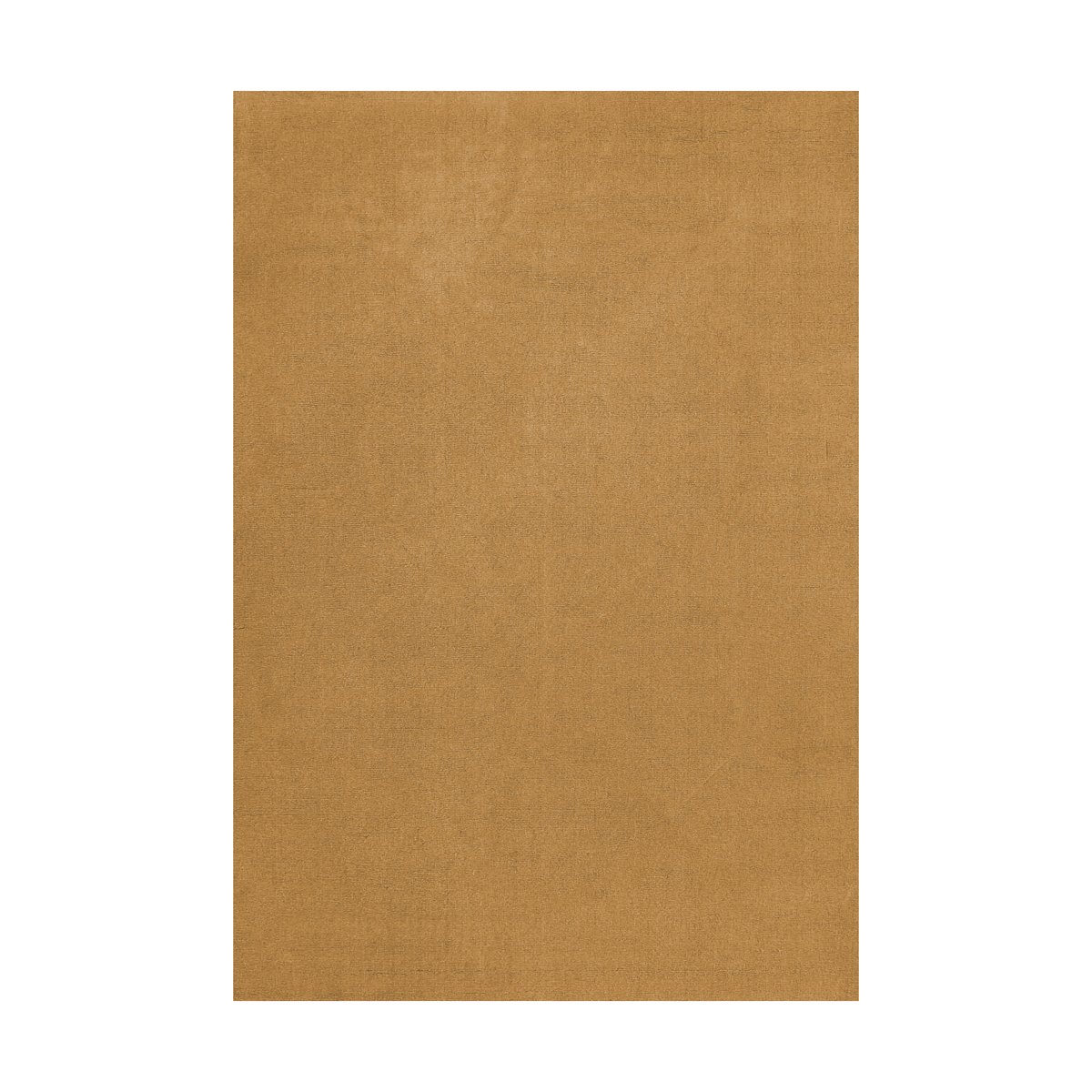 Layered Classic solid wool carpet 180x270 cm Ochre, 180x270 cm