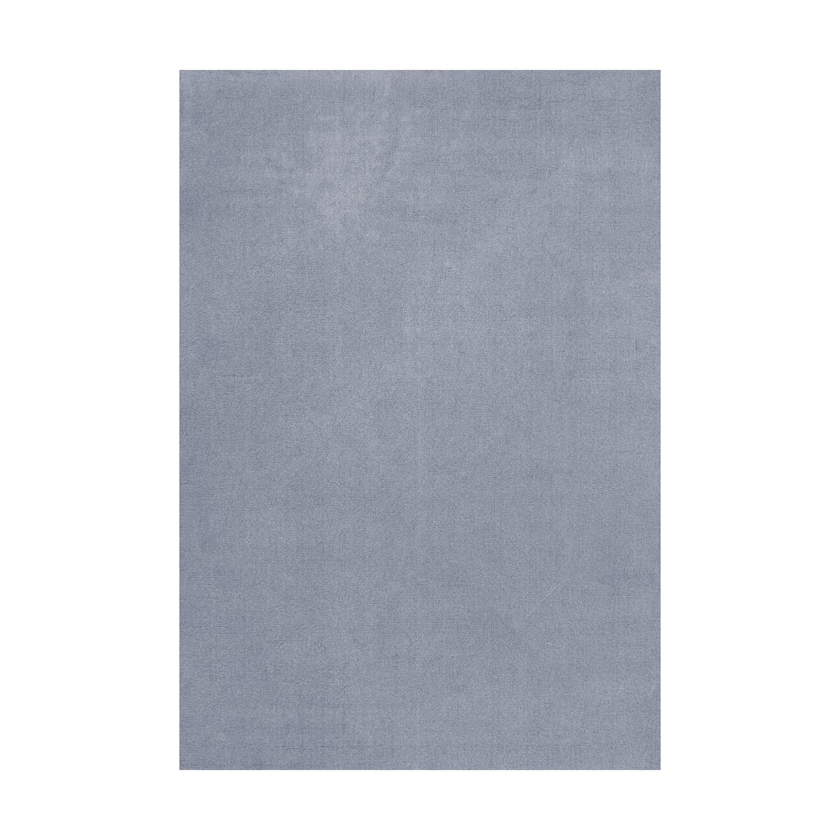 Layered Classic solid wool carpet 180x270 cm Sky blue, 180x270 cm