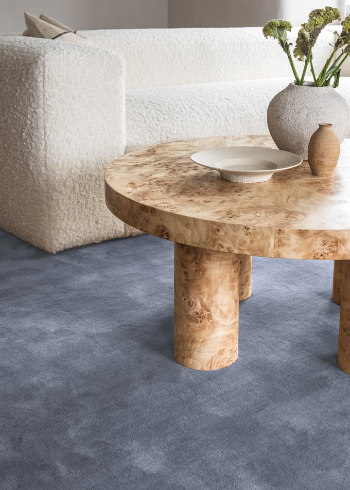 Classic solid wool carpet 180x270 cm, Sky blue, 180x270 cm Layered