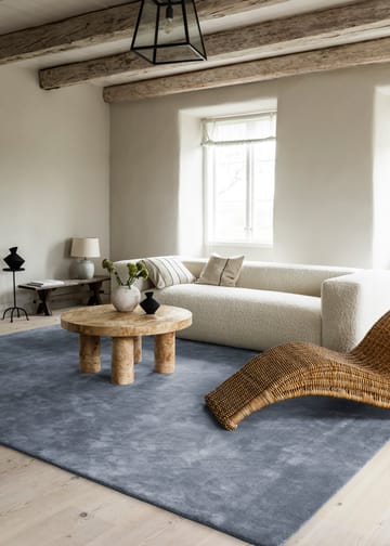 Classic solid wool carpet 180x270 cm - Sky blue, 180x270 cm - Layered