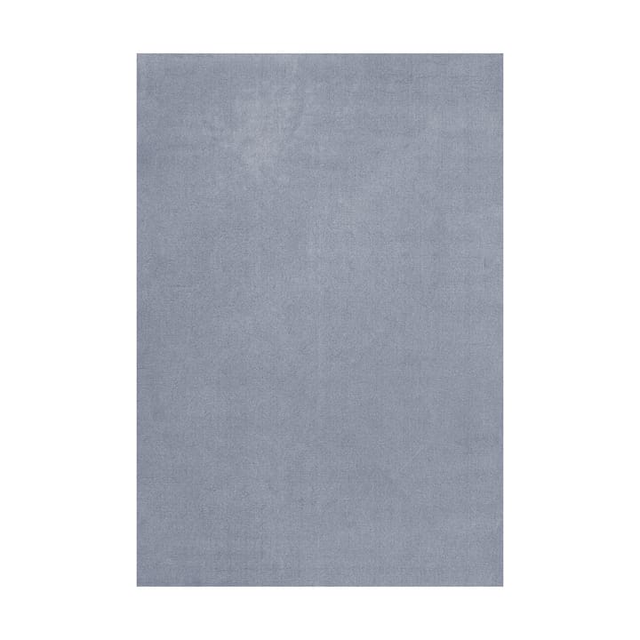 Classic solid wool carpet 250x350 cm, Sky blue, 250x350 cm Layered