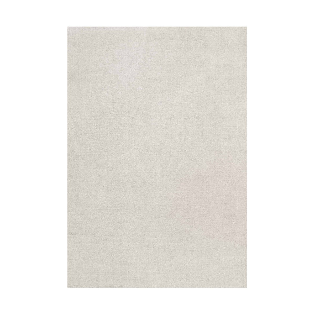 Layered Classic solid wool rug 200x300 cm Bone white