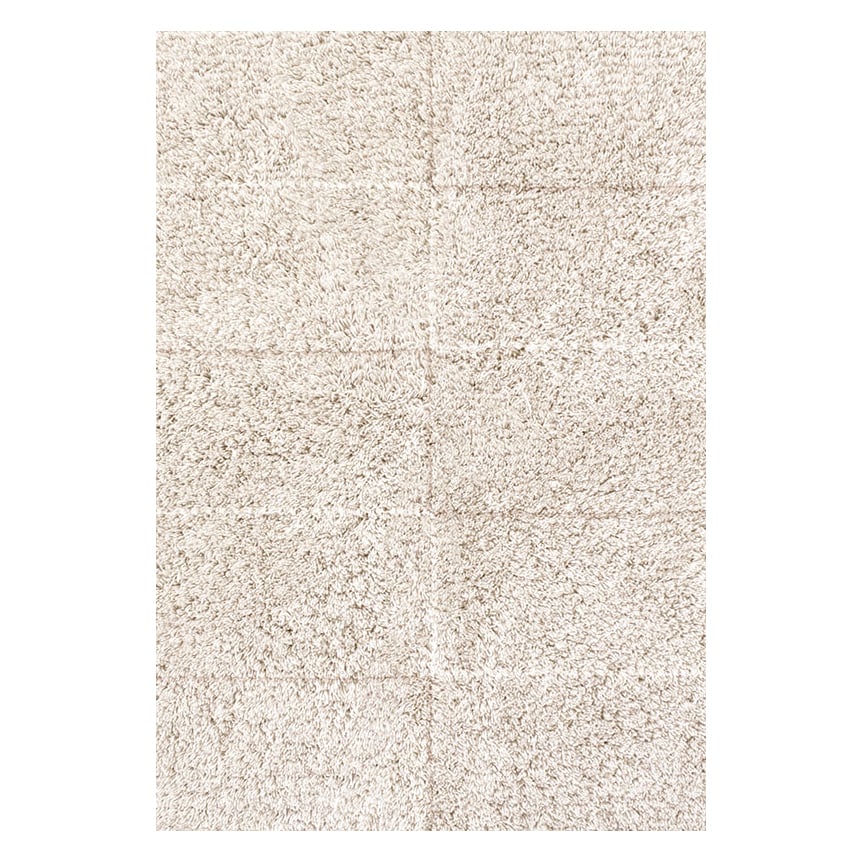 Layered Levels rug  250x350 cm Bone White