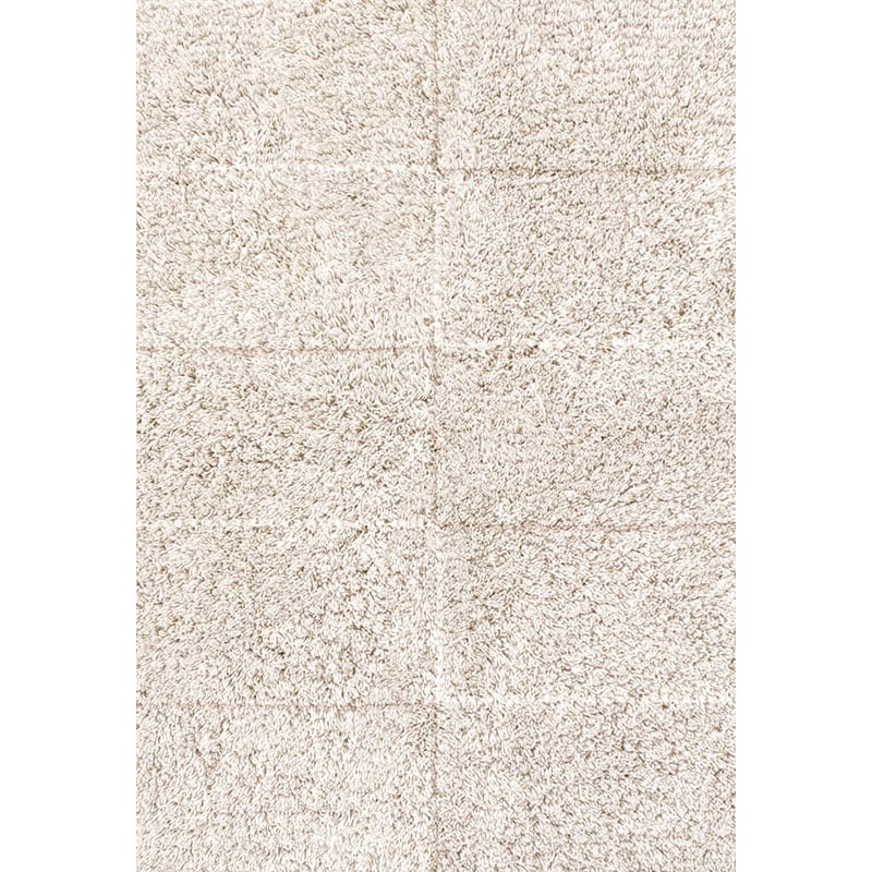 Layered Levels rug  300x400 cm Bone White