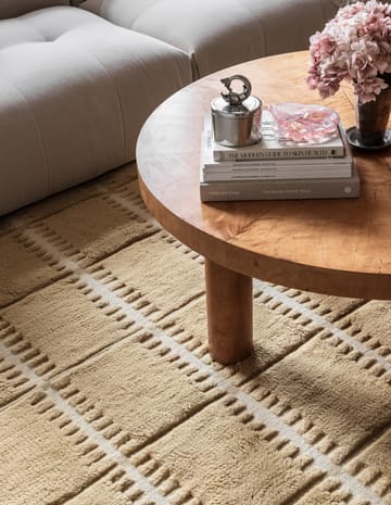 Lilly wool carpet - Mustard. 180x270 cm - Layered