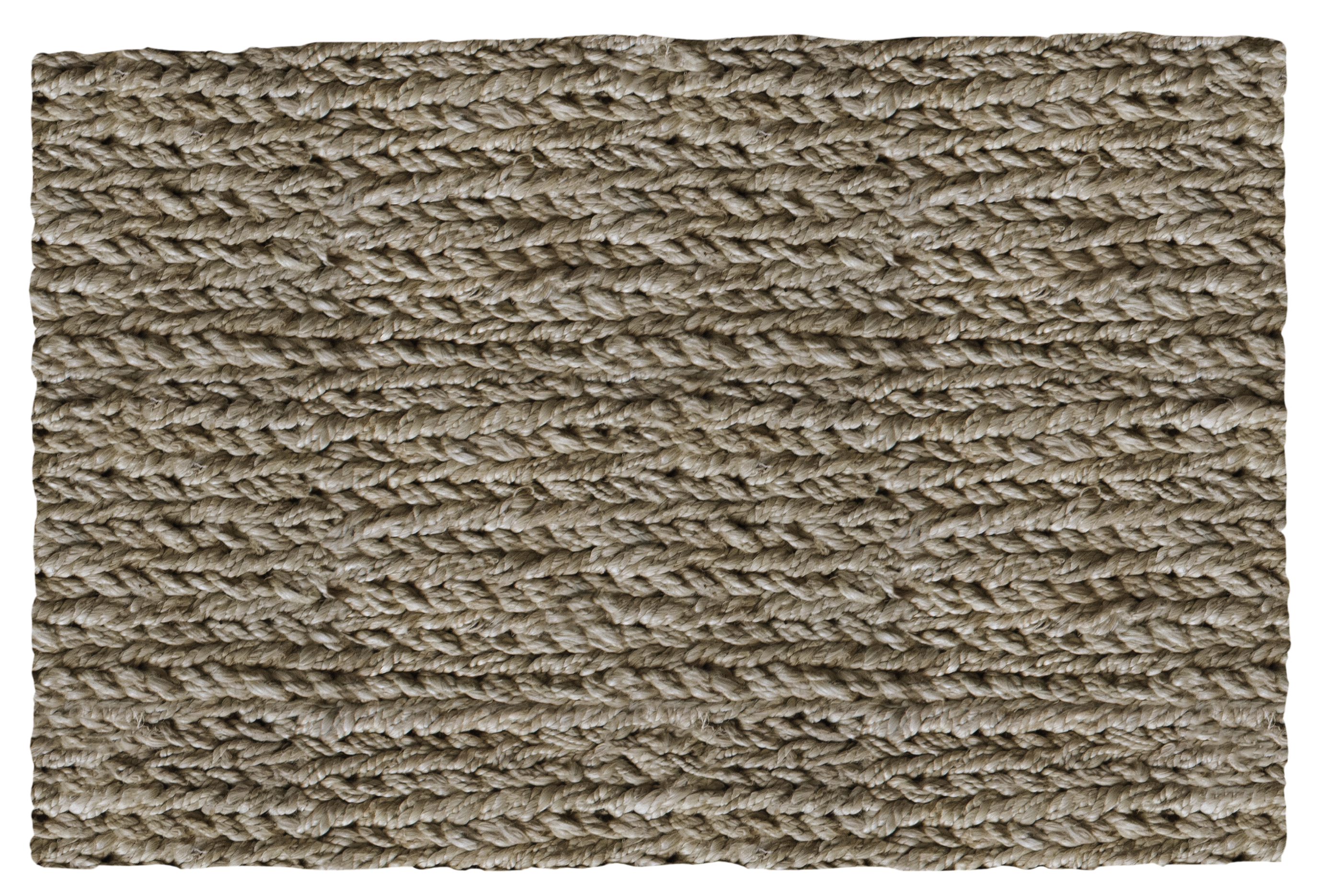 Lotta Agaton Chunky Hemp doormat, Natural. 60x90 cm