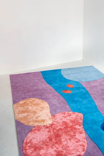 Secret Garden wool carpet - 200x300 cm - Layered