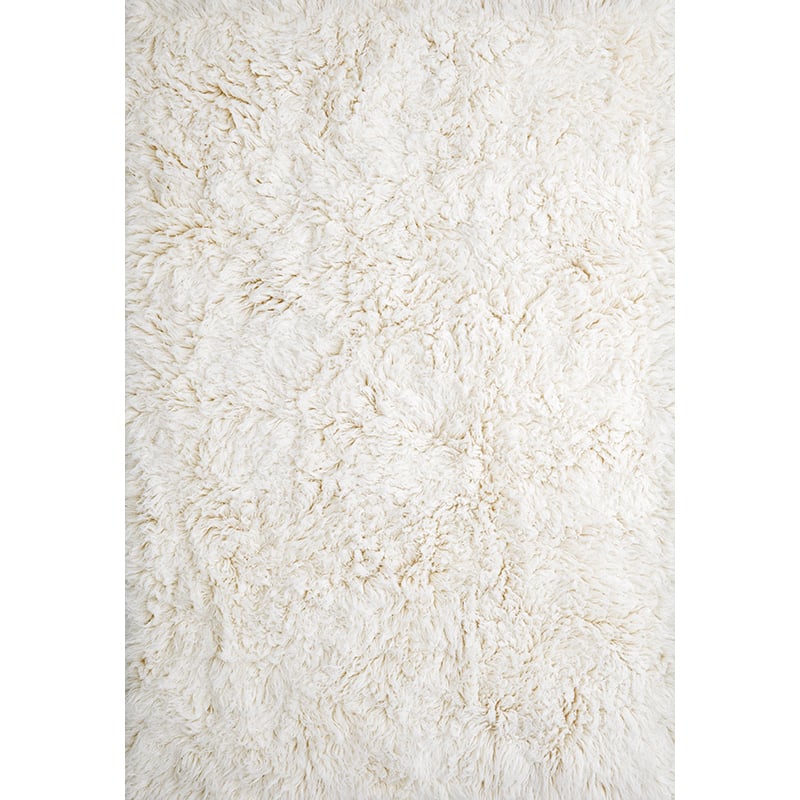 Layered Shaggy rug 180x270 cm Off White